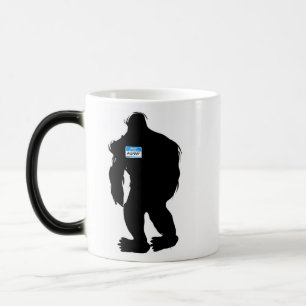 Caneca Mágica Olá!-Meu nome é BigFoot