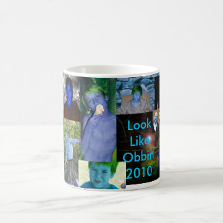 Caneca Mágica Olhe como Obbin 2010