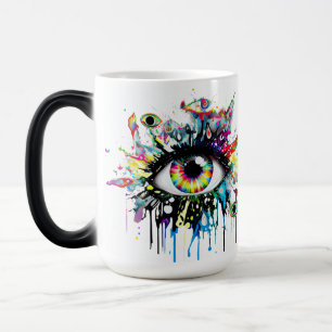 Caneca Mágica Olho Ver