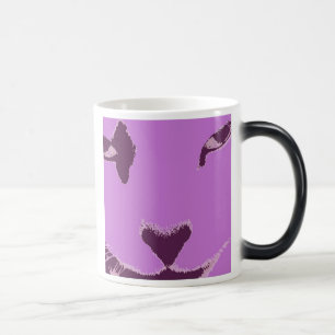 Caneca Mágica Olhos de Gato