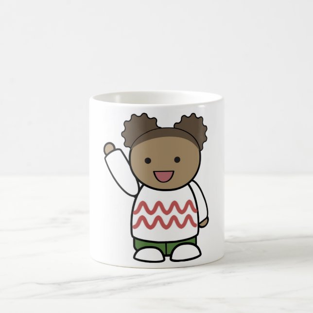 CANECA MÁGICA OLLO TEDDY BEAR (Centro)