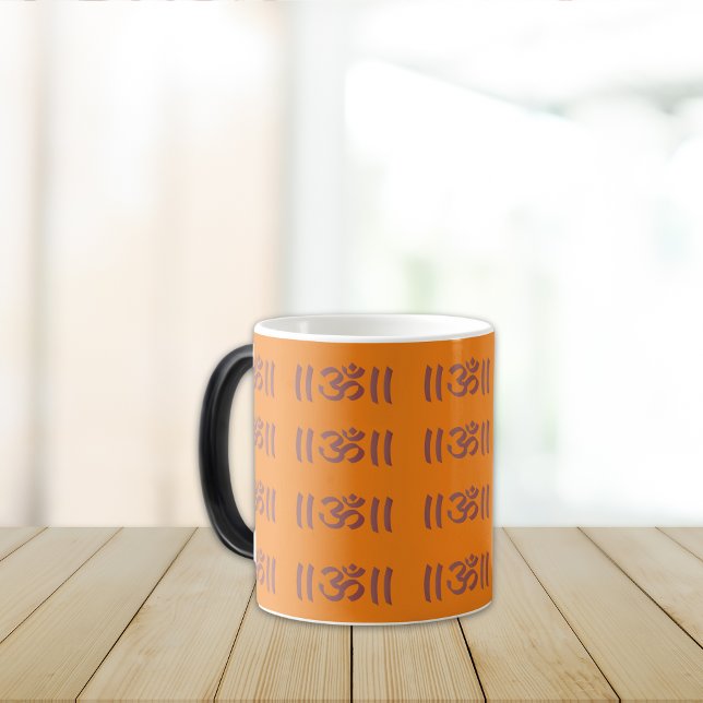 Caneca Mágica Om Sanatana Hindu (Criador carregado)