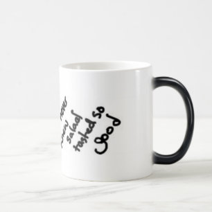 Caneca Mágica Opus - salada