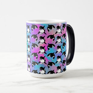 Caneca Mágica Orca Killer Whale