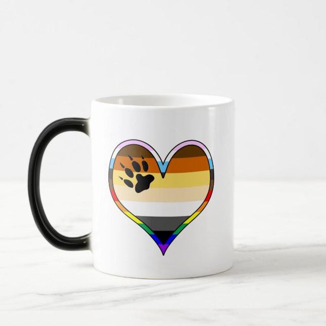 Caneca Mágica Orgulho de Urso (Esquerda)