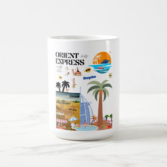 CANECA MÁGICA ORIENT EXPRESS TASSE (Center)