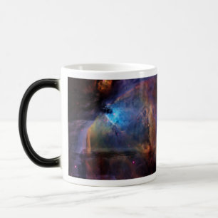Caneca Mágica Orion banhou-se no azul