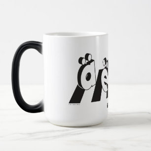 Caneca Mágica “Os Umlauts™ Atravessando”