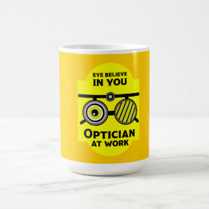Caneca Mágica Osteopatia Cirurgiões Oculares