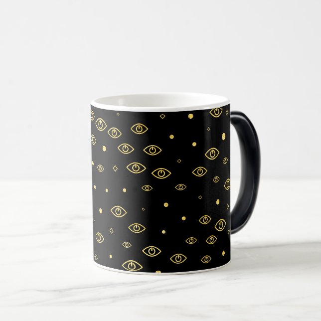 Caneca Mágica Ouro de Neolution - preto órfão (Frente Esquerda)