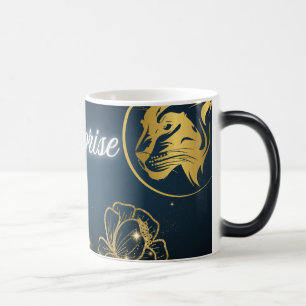 Caneca Mágica Ouro disparando surpresa estelar