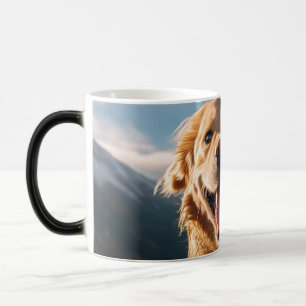 Caneca Mágica Ouro Feliz em Execução