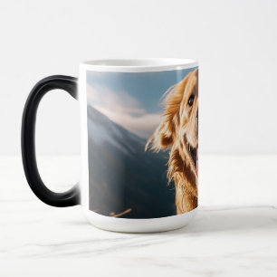 Caneca Mágica Ouro Feliz em Execução