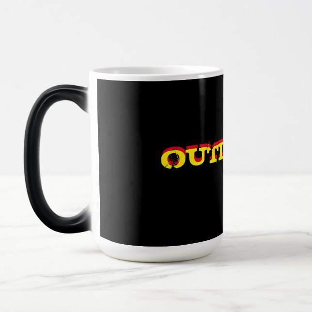 CANECA MÁGICA OUTLANDER (Esquerda)