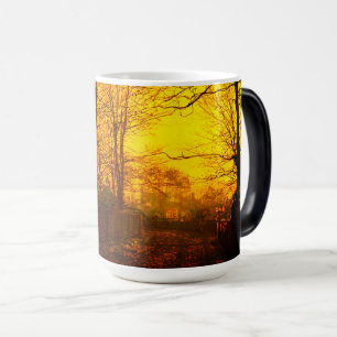 Caneca Mágica Outubro depois John Atkinson Grimshaw