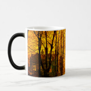 Caneca Mágica Outubro depois John Atkinson Grimshaw