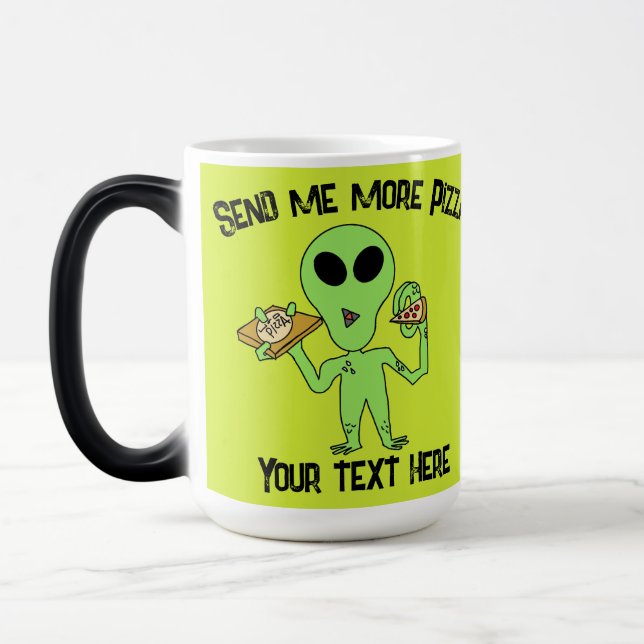CANECA MÁGICA OVNI (Esquerda)
