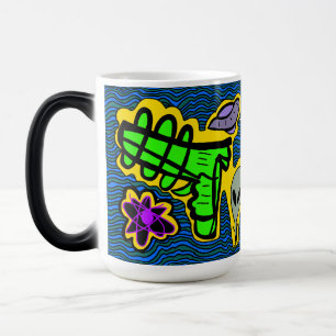 CANECA MÁGICA OVNI