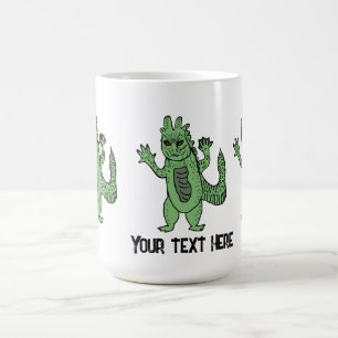 CANECA MÁGICA OVNI