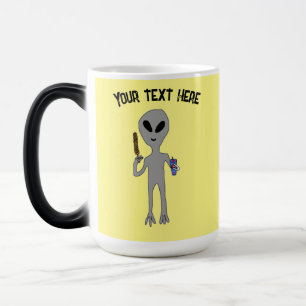 CANECA MÁGICA OVNI