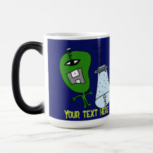 CANECA MÁGICA OVNI