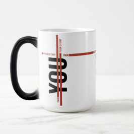 Caneca Mágica Own Your Story Shirt – Bold Motivational Quote