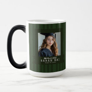 Caneca Mágica Padrão Abstrato Colorido Ensino Médio Graduado