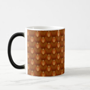Caneca Mágica Padrão Boho Retro no Estilo dos Anos 70