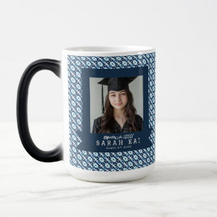 Caneca Mágica Padrão Clássico Azteca Lembrança de Graduação