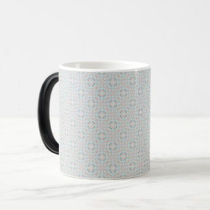 Caneca Mágica Padrão de Concha de Mar Sem Costura