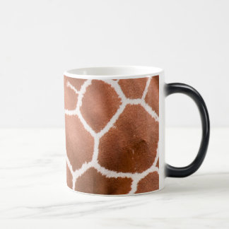 Caneca Mágica Padrão de Girafa