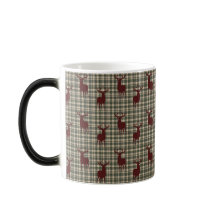 padrão de natal Mug