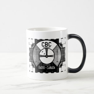 Caneca Mágica Padrão de teste CBC