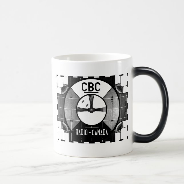 Caneca Mágica Padrão de teste CBC (Direita)