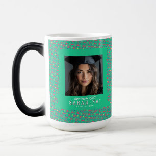 Caneca Mágica Padrão Étnico Elegante de Iniciação
