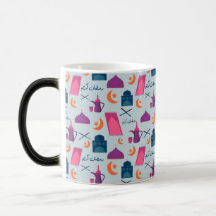 Caneca Mágica Padrão Feliz Ramadão