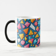 Padrão geométrico de abstrato 16 - Mug de café