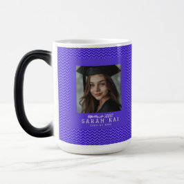 Caneca Mágica Padrão Geométrico Fofo Professor Certificado