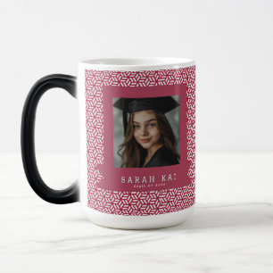 Caneca Mágica Padrão Hexagonal da Moda Neto Graduação