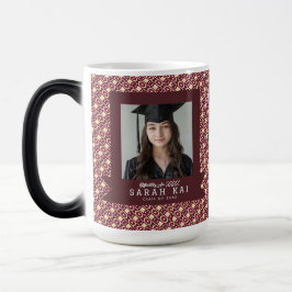 Caneca Mágica Padrão Ousado Azteca Graduação Neta