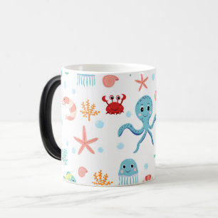 Caneca Mágica Padrão Sea World
