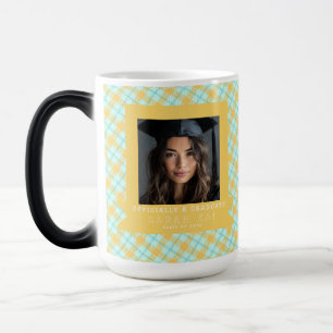 Caneca Mágica Padrão Xadrez Clássico Professor Certificado