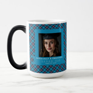Caneca Mágica Padrão Xadrez Ousado Graduado Turma De