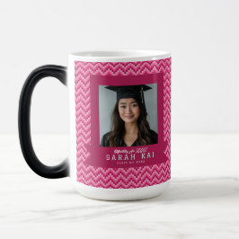 Caneca Mágica Padrão Ziguezague Colorido Neto Graduação