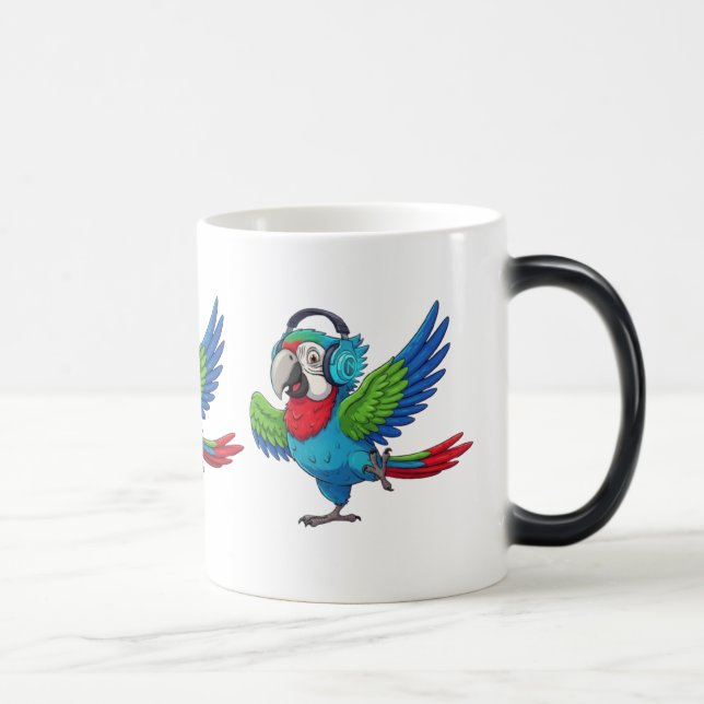 Caneca Mágica Padre Day Mug USA - Café Personalizado e Chá (Direita)