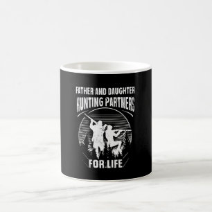 Caneca Mágica Padre Filha Caçando Parceiros Para Presente De Vi