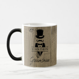 Caneca Mágica Padrinho de Casamento