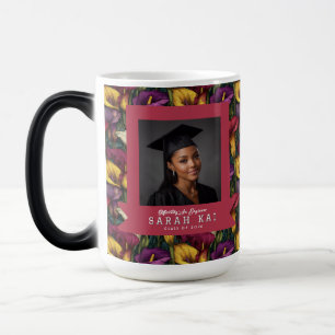 Caneca Mágica Padrões exclusivos de Copos-de-leite