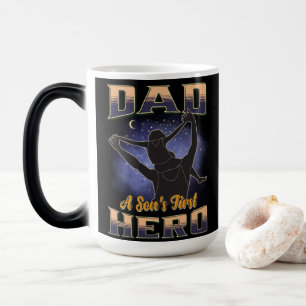 Caneca Mágica Pai A Primeiro Herói do Filho