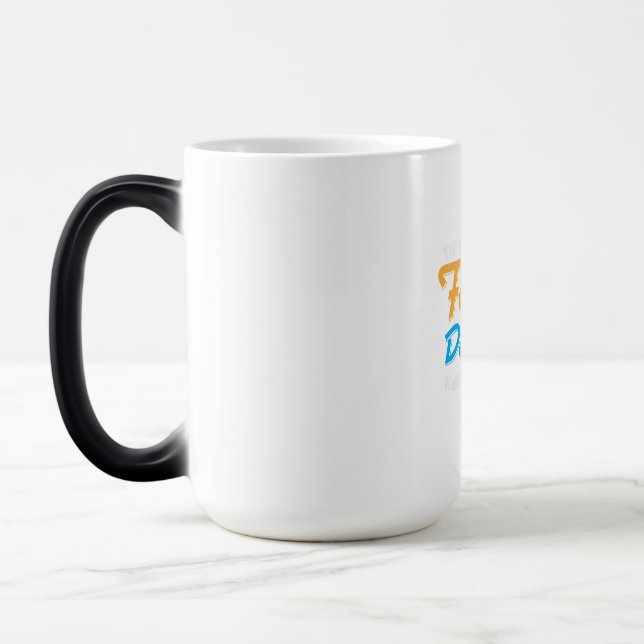 Caneca Mágica Pai Deu O Amor Entre Pai E Filha (Esquerda)
